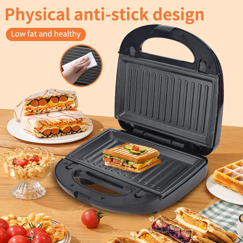 Elettrodomestico 220/110V 10 i - Sandwich Press Grill recensione e prezzo