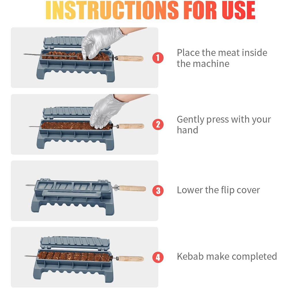 LMETJMA Pressa per Kebab Grand - Sandwich Press Grill recensione e prezzo