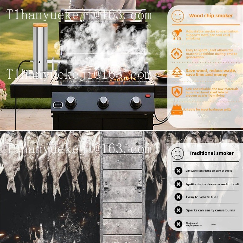 Griglia BBQ elettrica, affumic - Electric Smoker Bbq recensione e prezzo