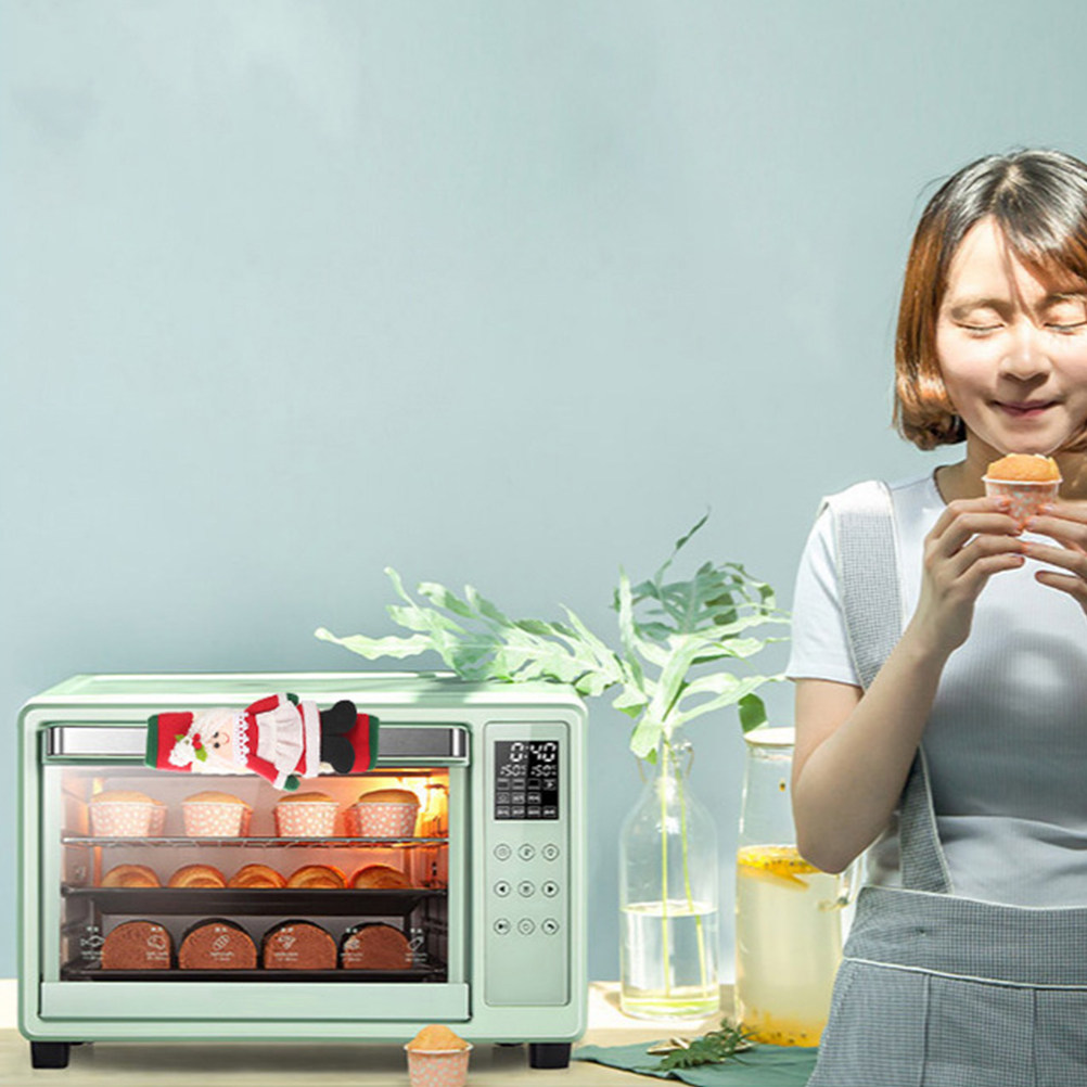 2 Pezzi Copri-Maniglie Decorat - Kitchen Appliances For.Xmas recensione e prezzo