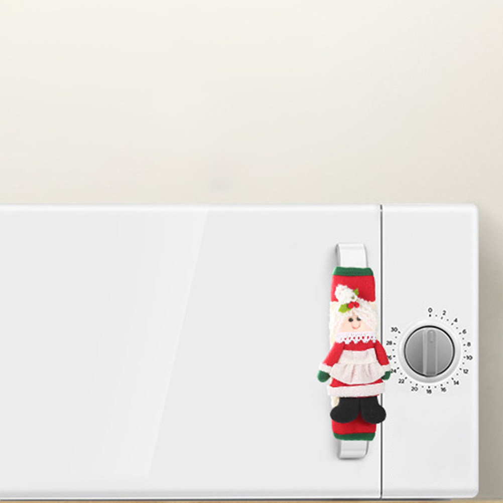 2 Pezzi Copri-Maniglie Decorat - Kitchen Appliances For.Xmas recensione e prezzo