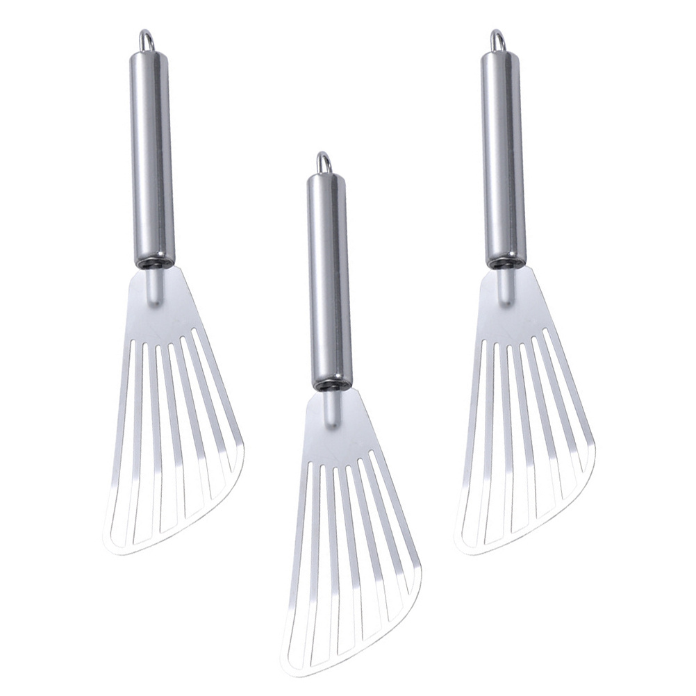 3 pezzi spatola in acciaio ino - Kitchen Appliances Cooking recensione e prezzo