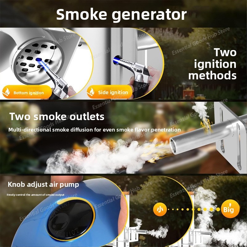 Affumicatore elettrico per bar - Electric Smoker Bbq recensione e prezzo