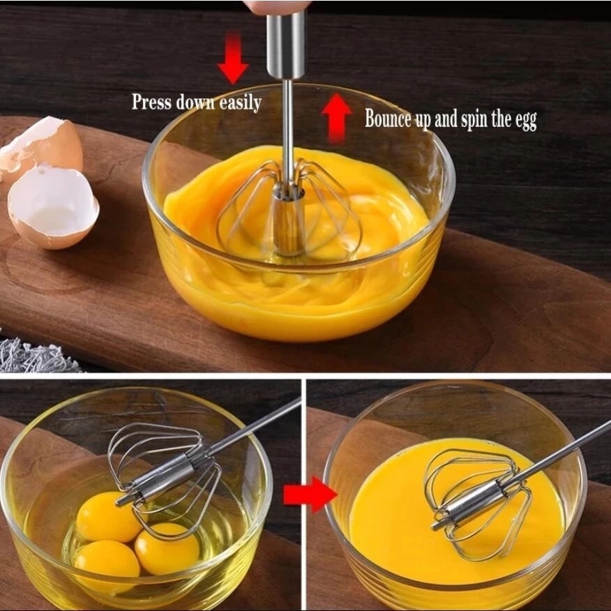 Frullino per Uova in Acciaio I - Kitchen Appliances Sales recensione e prezzo