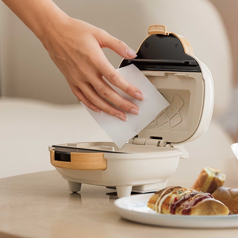 Macchina per sandwich da 500W, - Sandwich Press Grill recensione e prezzo
