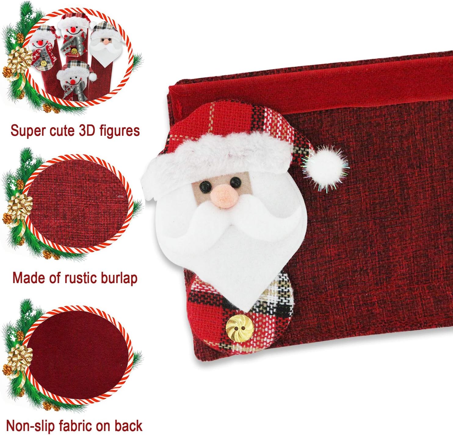 Set di 6 Coperture per Manigli - Kitchen Appliances For.Xmas recensione e prezzo