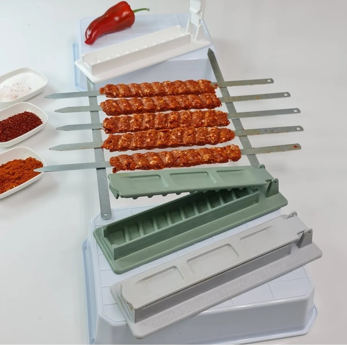 Nuova Macchina per Kebab a Fil - Sandwich Press Grill recensione e prezzo