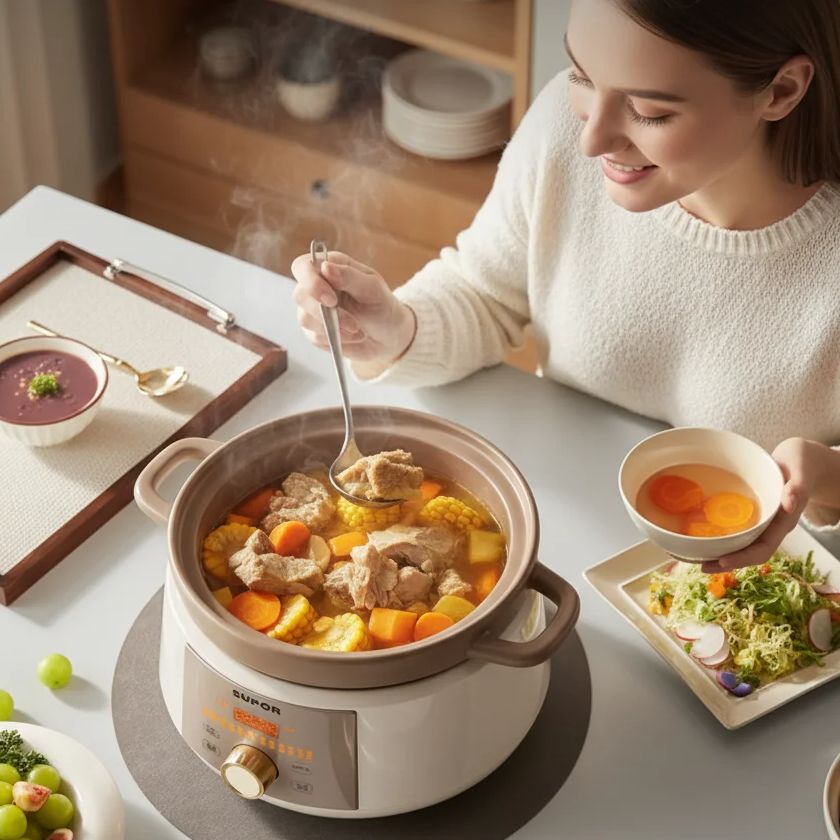 Pentola a cottura lenta elettr - Kitchen Appliances Large recensione e prezzo