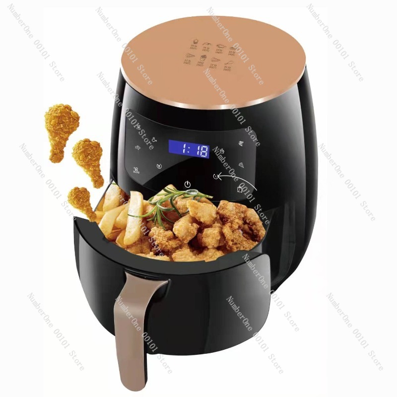 Friggitrice ad Aria da 6L, Gra - Kitchen Appliances Large recensione e prezzo