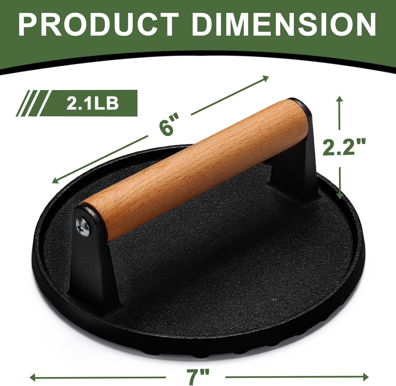EWFEN Pressa per Hamburger, Pr - Sandwich Press Grill recensione e prezzo